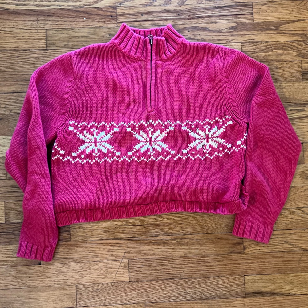 Lands End Vintage Sweater Reworked by Urban Outfitters